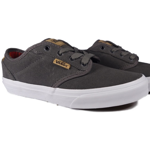 VANS Atwood Deluxe Suede (Grey / White) Boutique VANS Atwood Deluxe Suede (Grey / White) Boutique